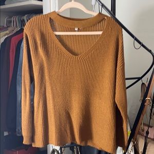Brown Sweater